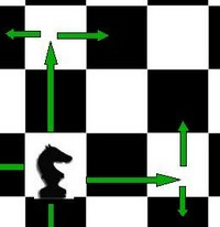 Bewegungsrichtung Springer